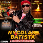 Nycolas Batista - A Explosão do Arrocha 2020 - Clique e Baixe já NYCOLAS BATISTA - A Explosão do Arrocha 2020 ® Esse e outros CDs você pode baixar no Estacao do Arrocha, o site oficial do arrocha no Brasil !!!