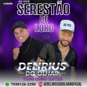 Delirius do Olhar - Tudo Como Antes - Clique e Baixe já Delirius do Olhar - Tudo Como Antes ® Esse e outros CDs você pode baixar no Estacao do Arrocha, o site oficial do arrocha no Brasil !!!