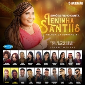 LENINHA SANTIIS - Simões Filho Canta - Clique e Baixe já LENINHA SANTIIS - Simões Filho Canta ® Esse e outros CDs você pode baixar no Estacao do Arrocha, o site oficial do arrocha no Brasil !!!