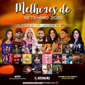 ESTACAO DO ARROCHA - Melhores de Setembro 2020 - Clique e Baixe já ESTAÇAO DO ARROCHA - Melhores de Setembro 2020 ® Esse e outros CDs você pode baixar no Estacao do Arrocha, o site oficial do arrocha no Brasil !!!