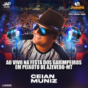 Ceian Muniz - Festa dos Garimpeiros 2024 - Clique e Baixe já Ceian Muniz - Festa dos Garimpeiros 2024 ® Esse e outros CDs você pode baixar no Estacao do Arrocha, o site oficial do arrocha no Brasil !!!