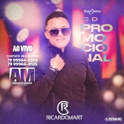 Ricardo Mart - Ao Vivo 2023 - Clique e Baixe já Ricardo Mart - Ao Vivo 2023 ® Esse e outros CDs você pode baixar no Estacao do Arrocha, o site oficial do arrocha no Brasil !!!