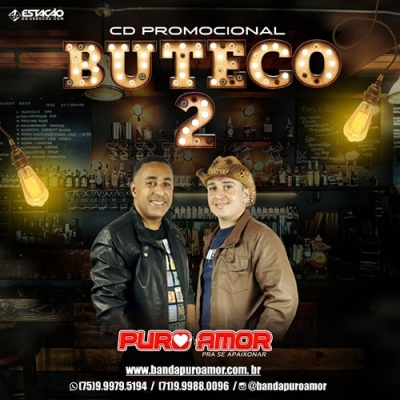 PURO AMOR - Buteco 2