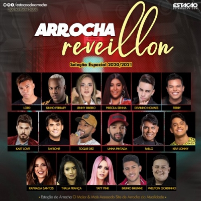 ARROCHA REVEILLON - Coletanea 2020