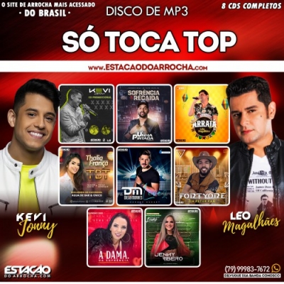 Disco de Mp3 - So Toca Top - Vol 15