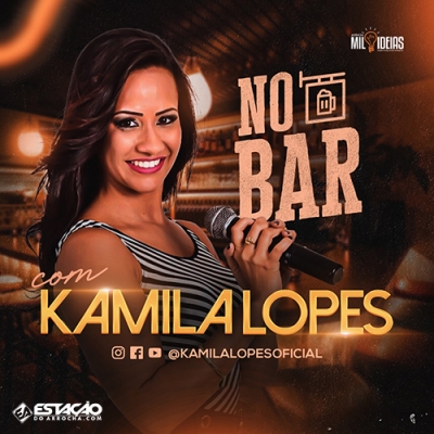 KAMILA LOPES - CD No Bar 2020