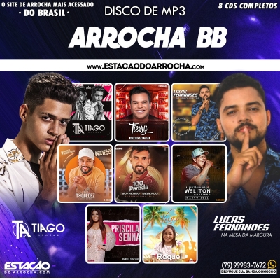 DISCO DE MP3 - Arrocha BB 2021