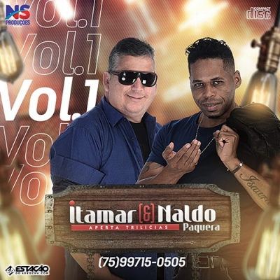 ITAMAR E NALDO PAQUERA - Volume 1