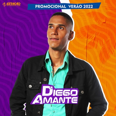 DIEGO AMANTE - CD Verão 2022