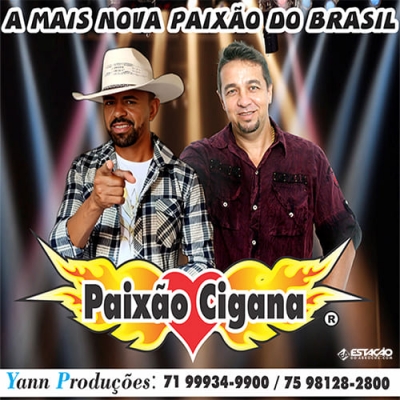 Paixão Cigana - Vol 21