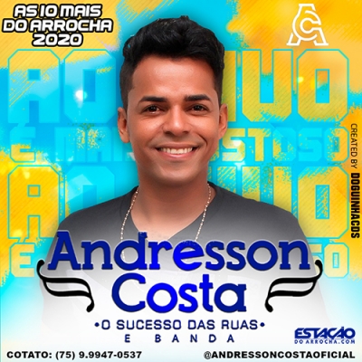 Andresson Costa - As 10 Mais do Arrocha no Brasil