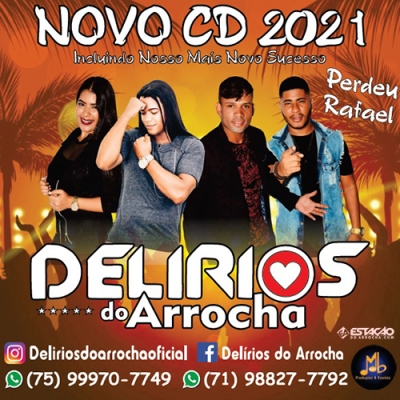 DELIRIOS DO ARROCHA - Vol 07 - CD 2021