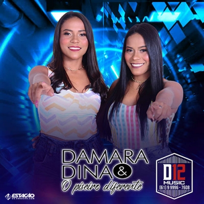 DAMARA E DINA - CD Promo 2022