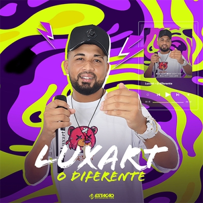 Luxart O Diferente - CD 2024