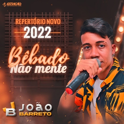 JOAO BARRETO - Repertório Novo 2022