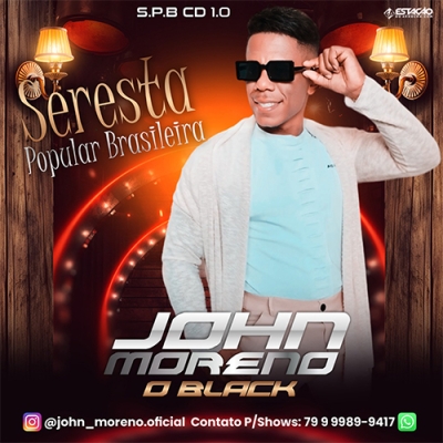 John Moreno - Seresta Popular Brasileira