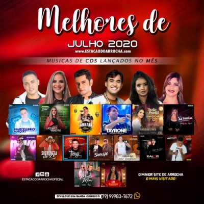 Estacao do Arrocha - Melhores de Julho 2020