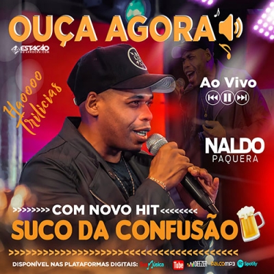 NALDO PAQUERA - Ao Vivo Agosto 2021