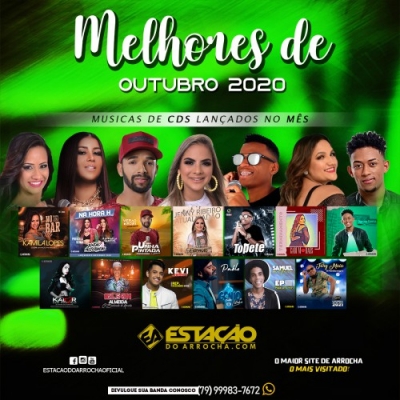 ESTACAO DO ARROCHA - Melhores de Outubro 2020