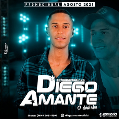 DIEGO AMANTE - Promo Agosto 2021