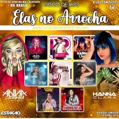 Disco de Mp3 - Elas no Arrocha 2019