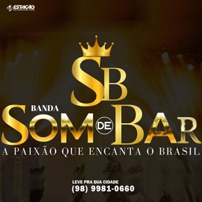 Banda Som de Bar - Promo 2023