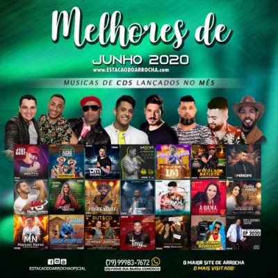 Estacao do Arrocha - Melhores de Junho 2020