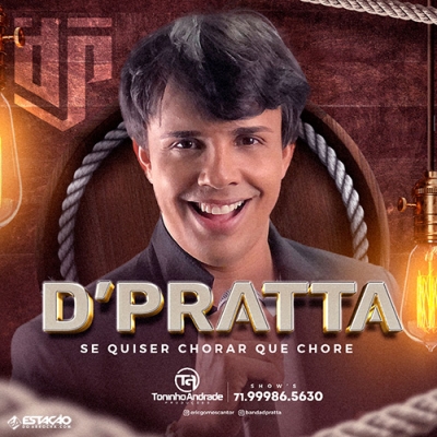 D PRATA E ERIC GOMES - CD 2022