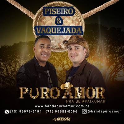 PURO AMOR - Piseiro e Vaquejada 2021