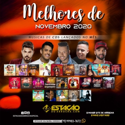 ESTACAO DO ARROCHA - Melhores de Novembro 2020