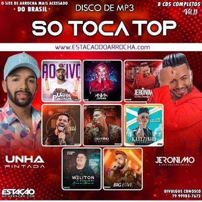 Disco de Mp3 - So Toca Top - Vol 11