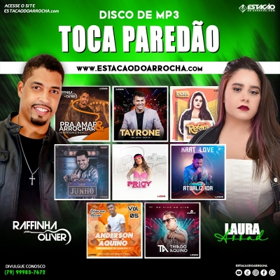 DISCO DE MP3 - Toca Paredão 2021