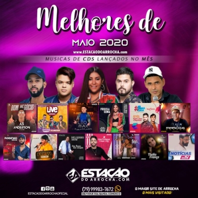 Estacao do Arrocha - Melhores de Maio 2020