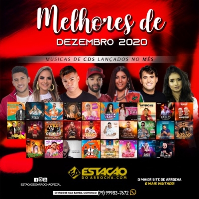 ESTACAO DO ARROCHA - Melhores de Dezembro 2020